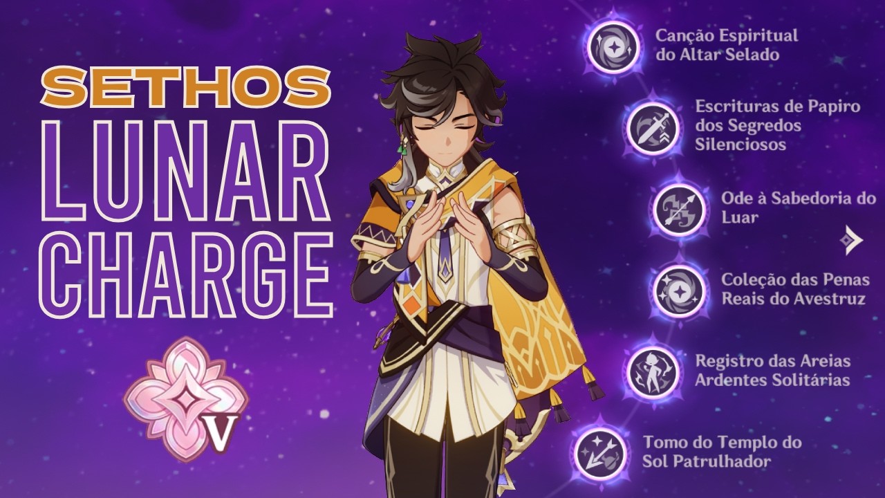 Sethos Lunar Charge 6.3 | Spiral Abyss | Stygian Onslaught V