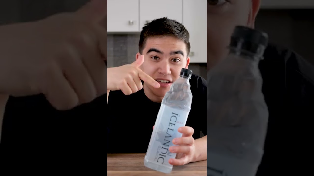 Пробуем воду из Исландии