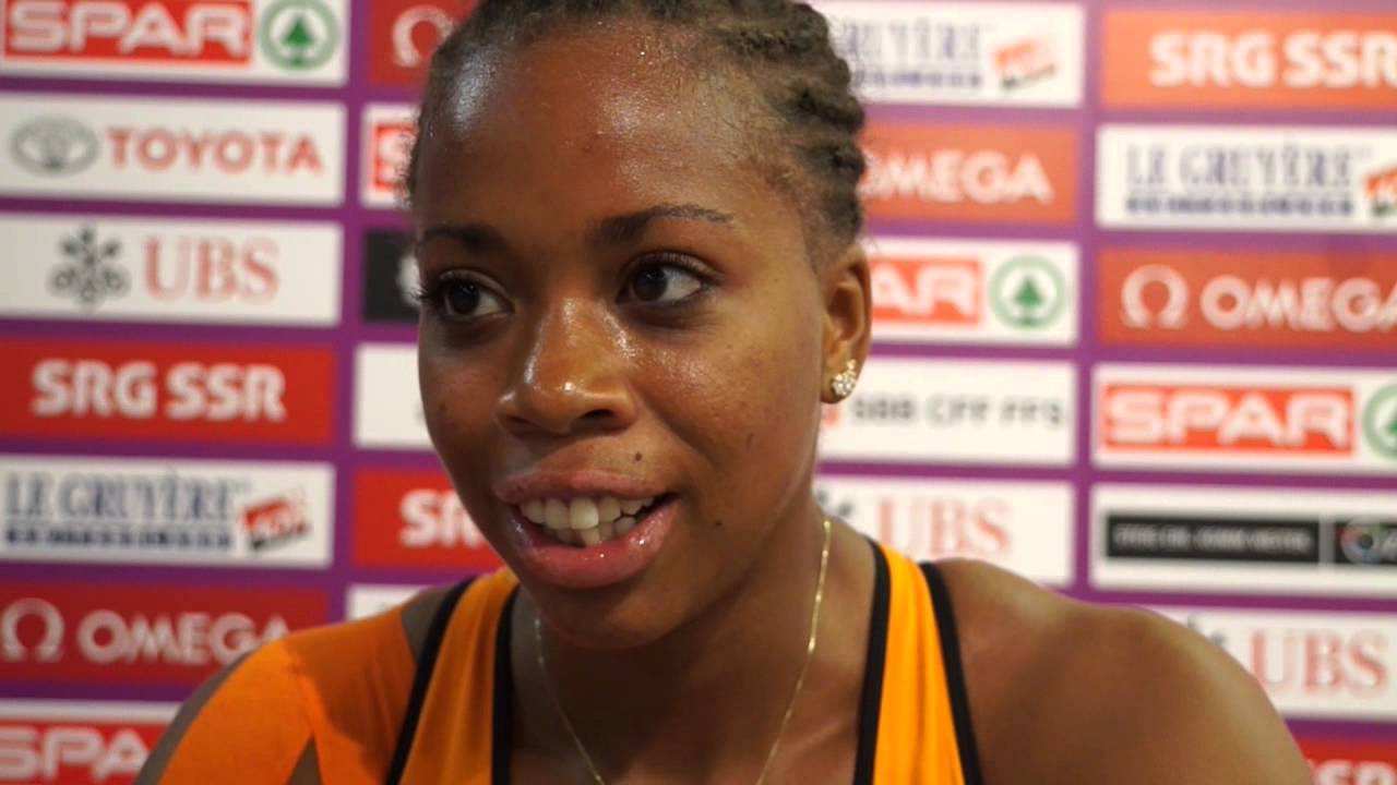 Jamile Samuel (NED), 200m Women