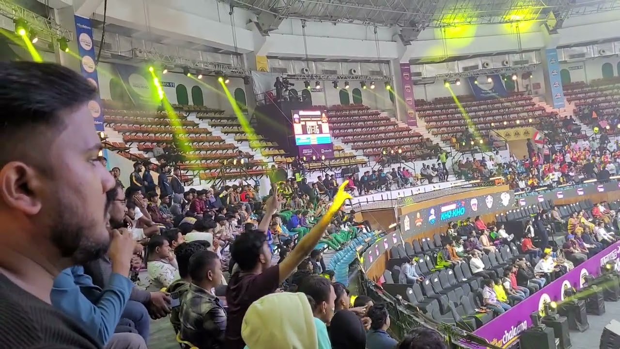 KHOKO MATCH                                                 ODI vs RAJ At-Indore Stadium