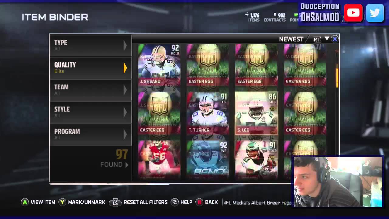 Madden 15: Easter BUNDLE!!!! Pack Opening
