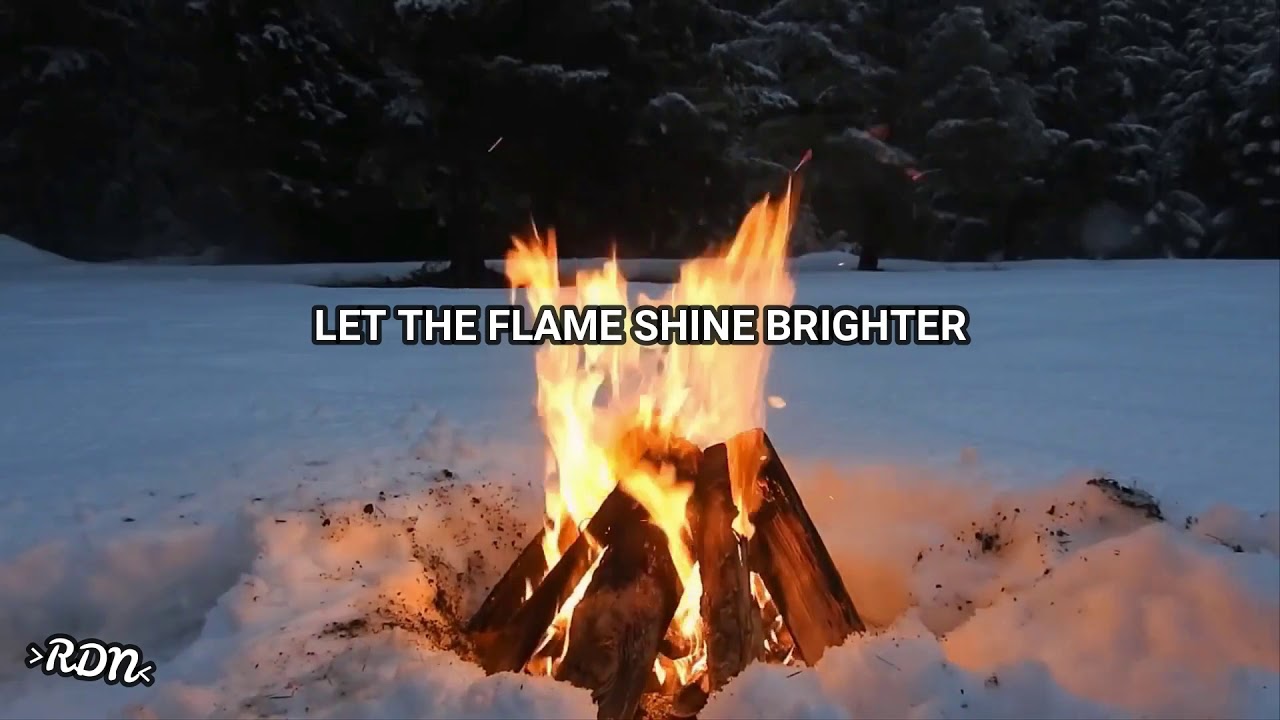 Living With A Fire/Lyrics/ Jesus Culture