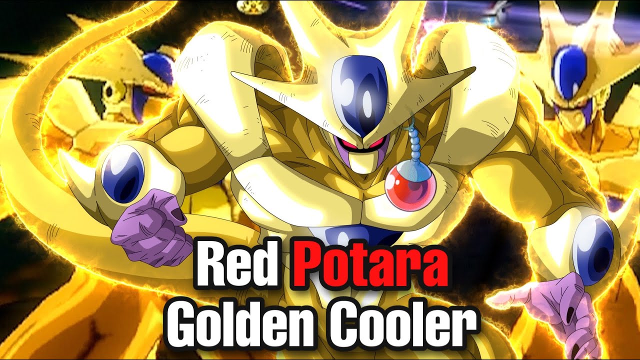 Red Potara Golden Cooler Vs Everyone! Dragon Ball Z Budokai Tenkaichi 3 Mods