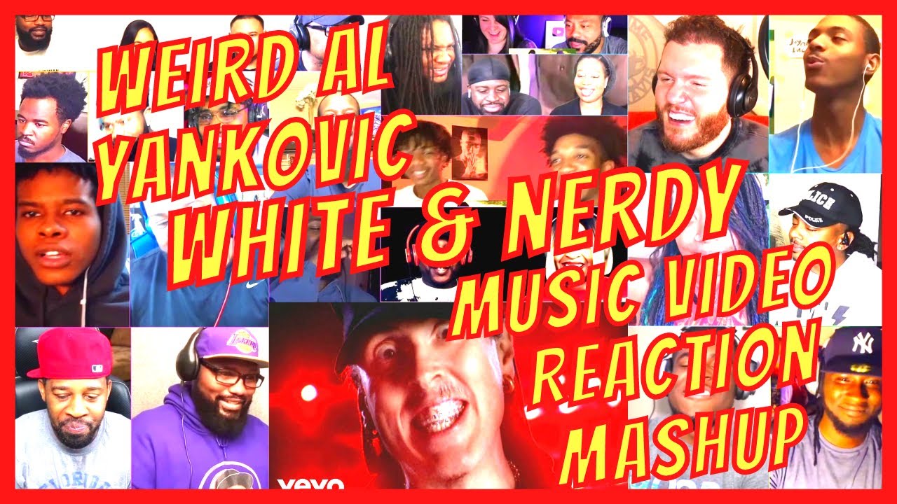 WEIRD AL YANKOVIC - WHITE & NERDY (OFFICIAL MUSIC VIDEO) - REACTION MASHUP - [ACTION REACTION]