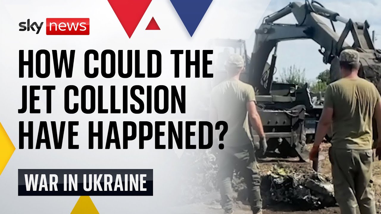 Ukraine pilot deaths: How could the jet collision have happened?