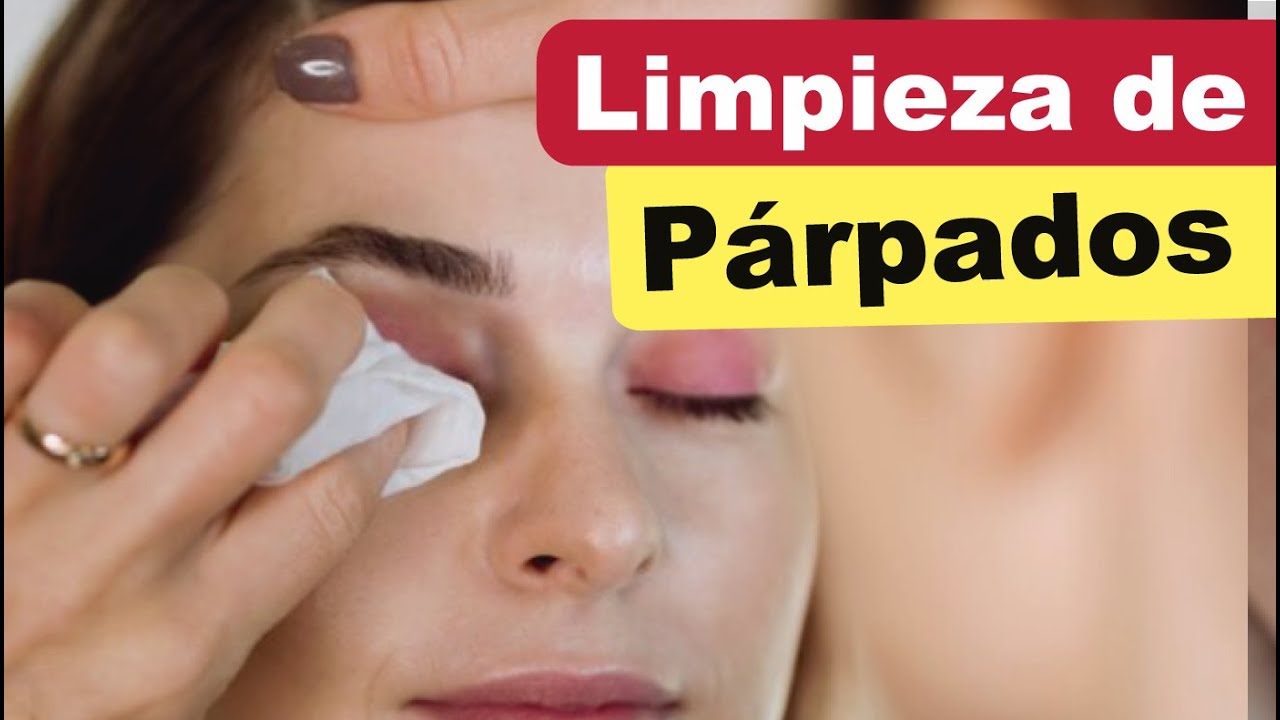 Limpieza de Parpados OJOS.   pestañas, cejas y lubricación  #oftalmologo  #vision