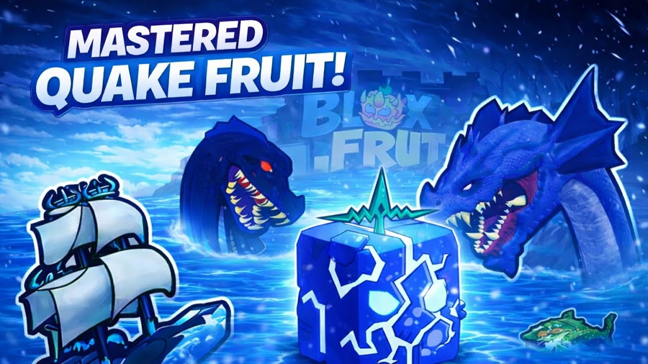 I Mastered Quake Fruit Before Rework But This Happened.. [ Blox Fruit ]