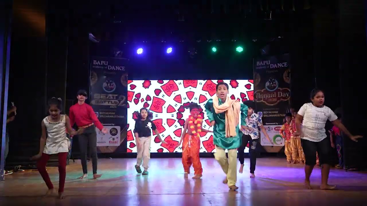 Comedy act present by bapu academy of dance #comedy #dance#pushpa#aluarjun 