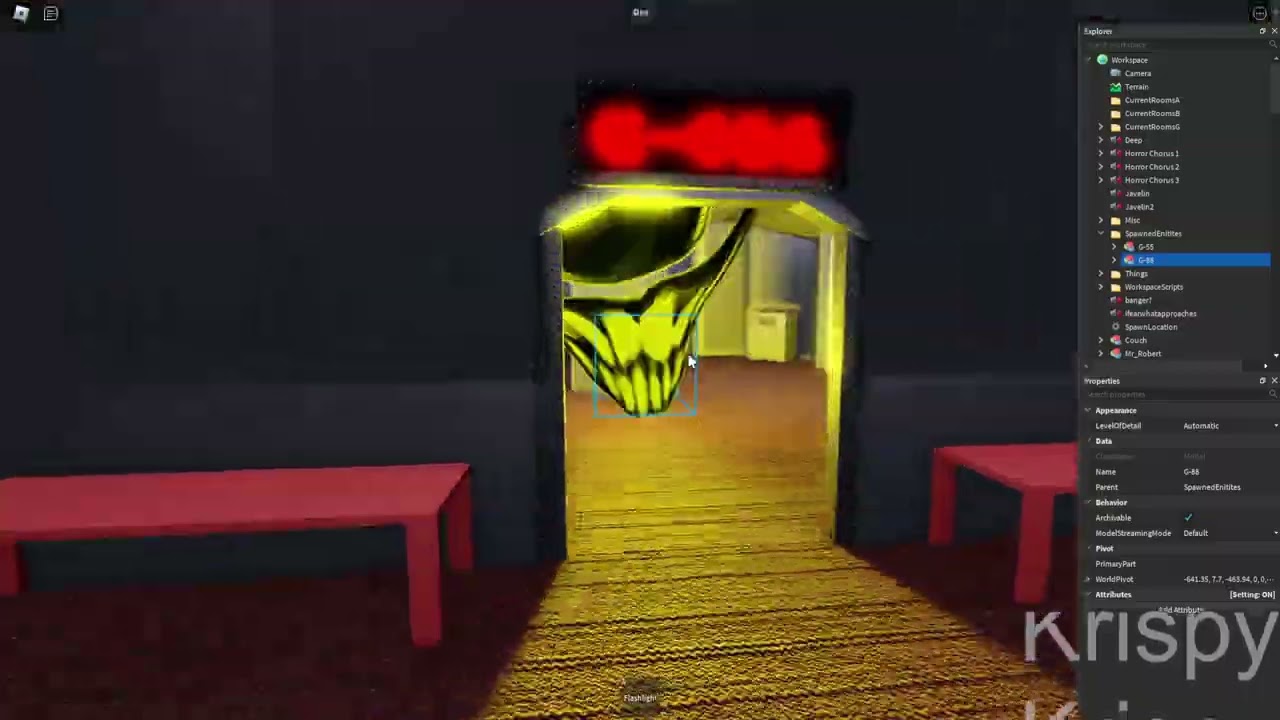 Rooms Low Detailed G-Section Legit Gameplay