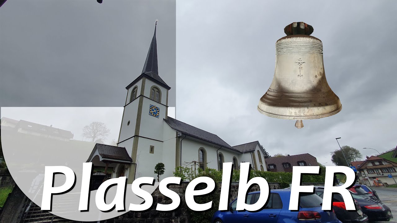 Plasselb (CH - FR) Glocken der kath. Kirche St. Martin