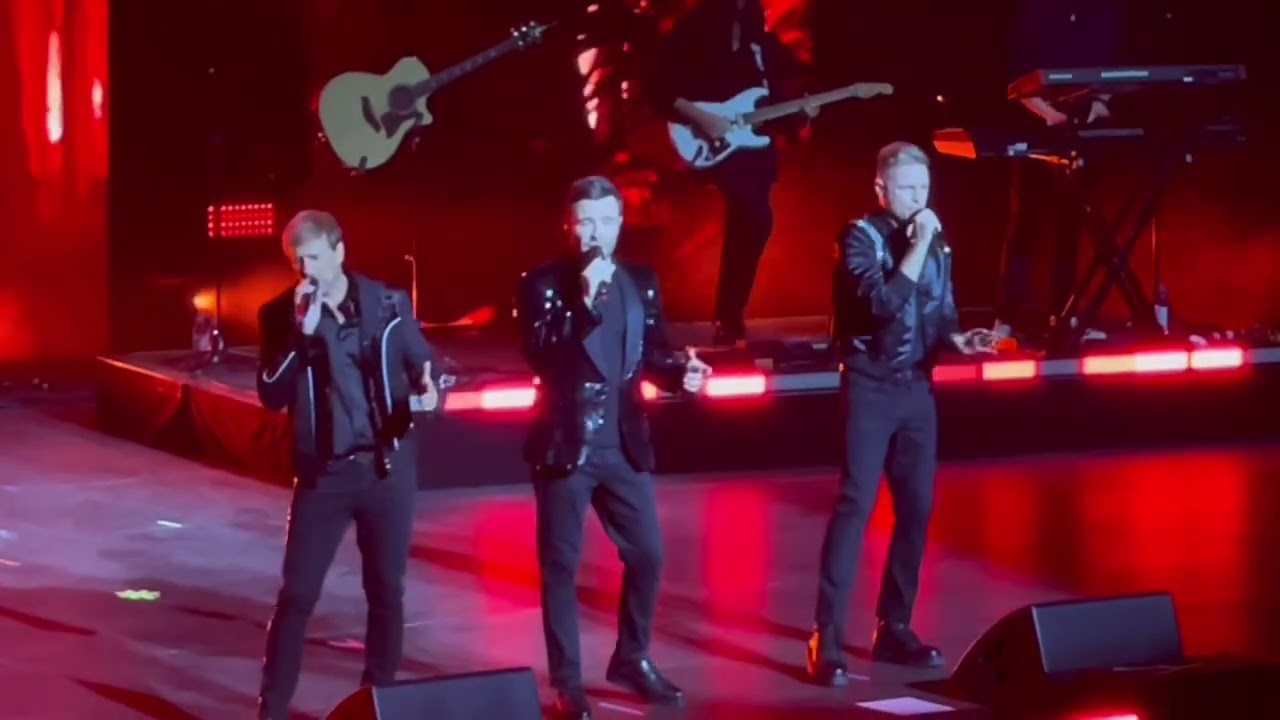 Swear It Again - Westlife Live in Boston,MA 03/14/24