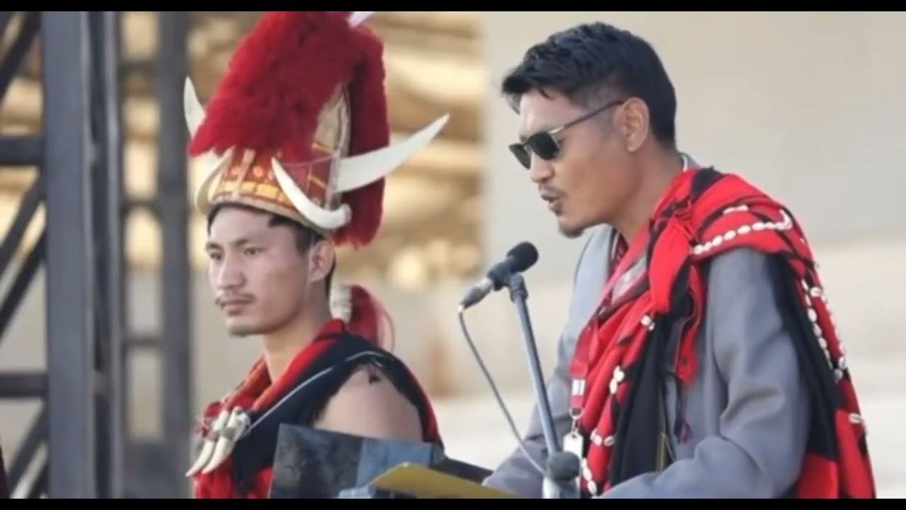 Speech of Eno Throngso Yimkhiung President YTC on the occasion of Lui-Ngai-Ni, 2026 at ukhrui