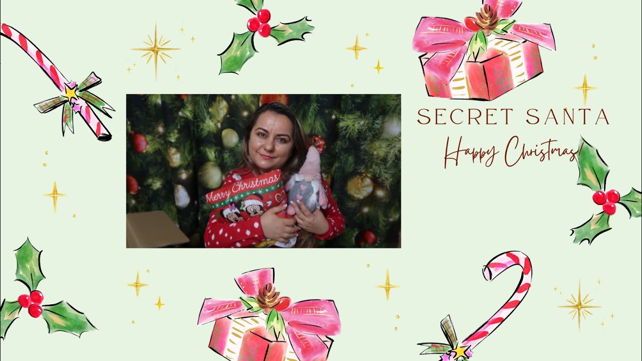 Unboxing Secret Santa 🧑‍🎄🎁🎀