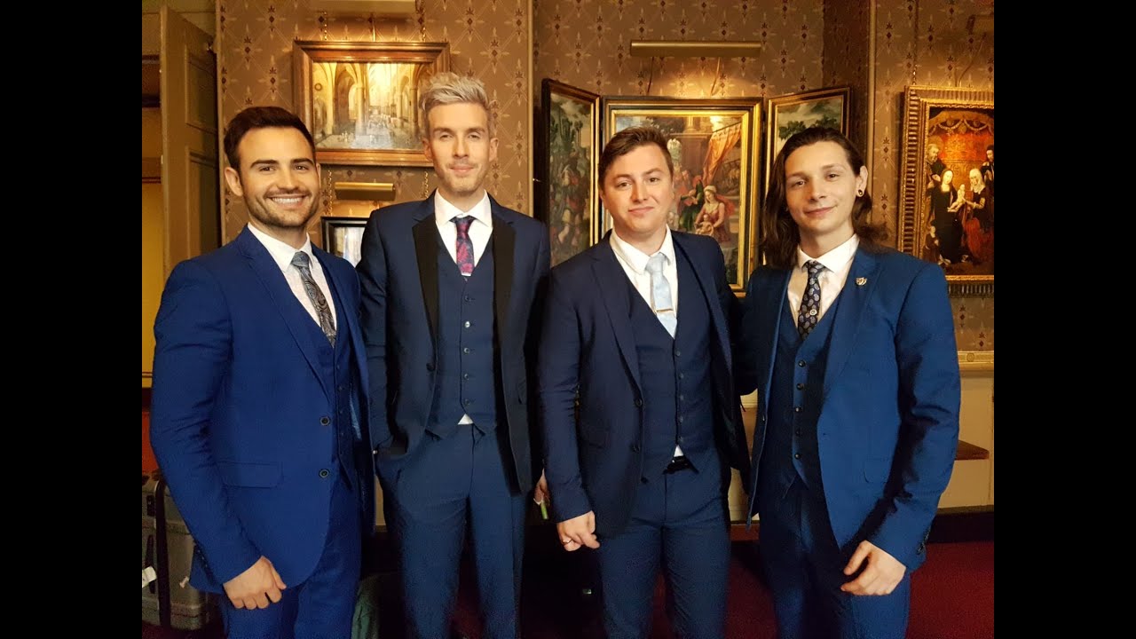 Collabro perform Never Enough from The Greatest Showman at the Royal Albert Hall on 28th August 2018