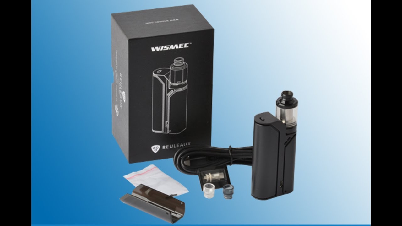 Wismec Reuleaux RX75 Amor TC Produktanleitung
