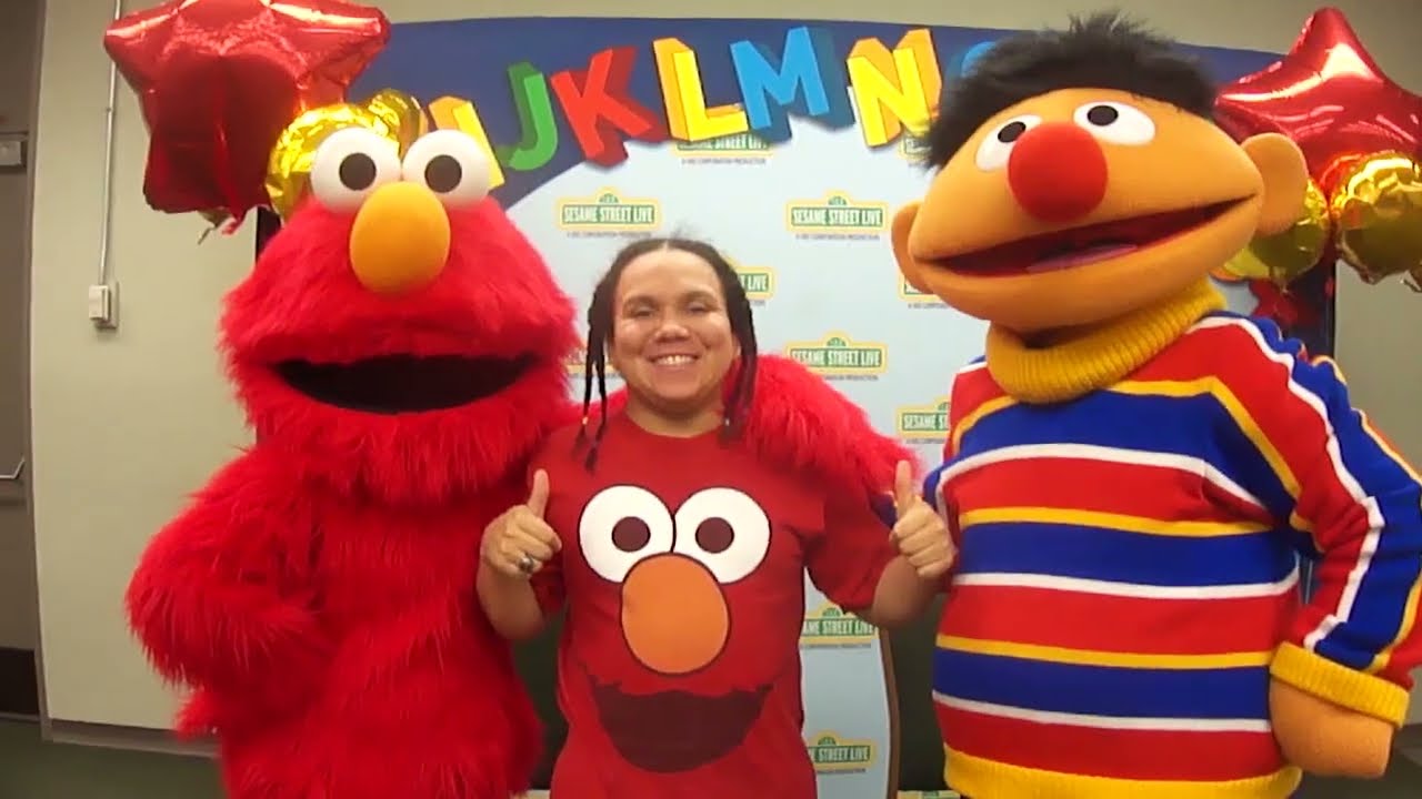 Sesame Street Live: Let's Dance - Meet and Greet Elmo and Ernie; Telly, Elmo, and Cookie Monster