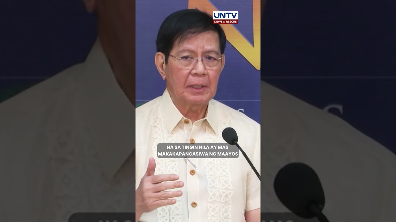 Sen. Ping Lacson, magbibitiw bilang Chairman ng Senate Blue Ribbon Committee