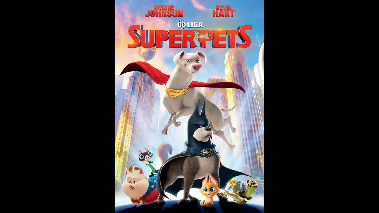 DC Liga Super-Pets - oficjalny zwiastun Blu-ray&trade; i DVD!