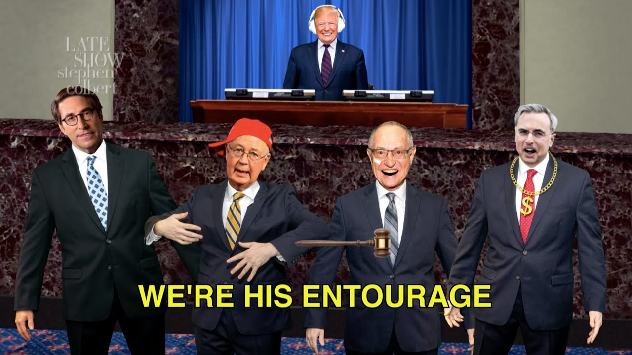 Notorious B.I.G. Inspires A Rap Battle At Trump's Impeachment Trial