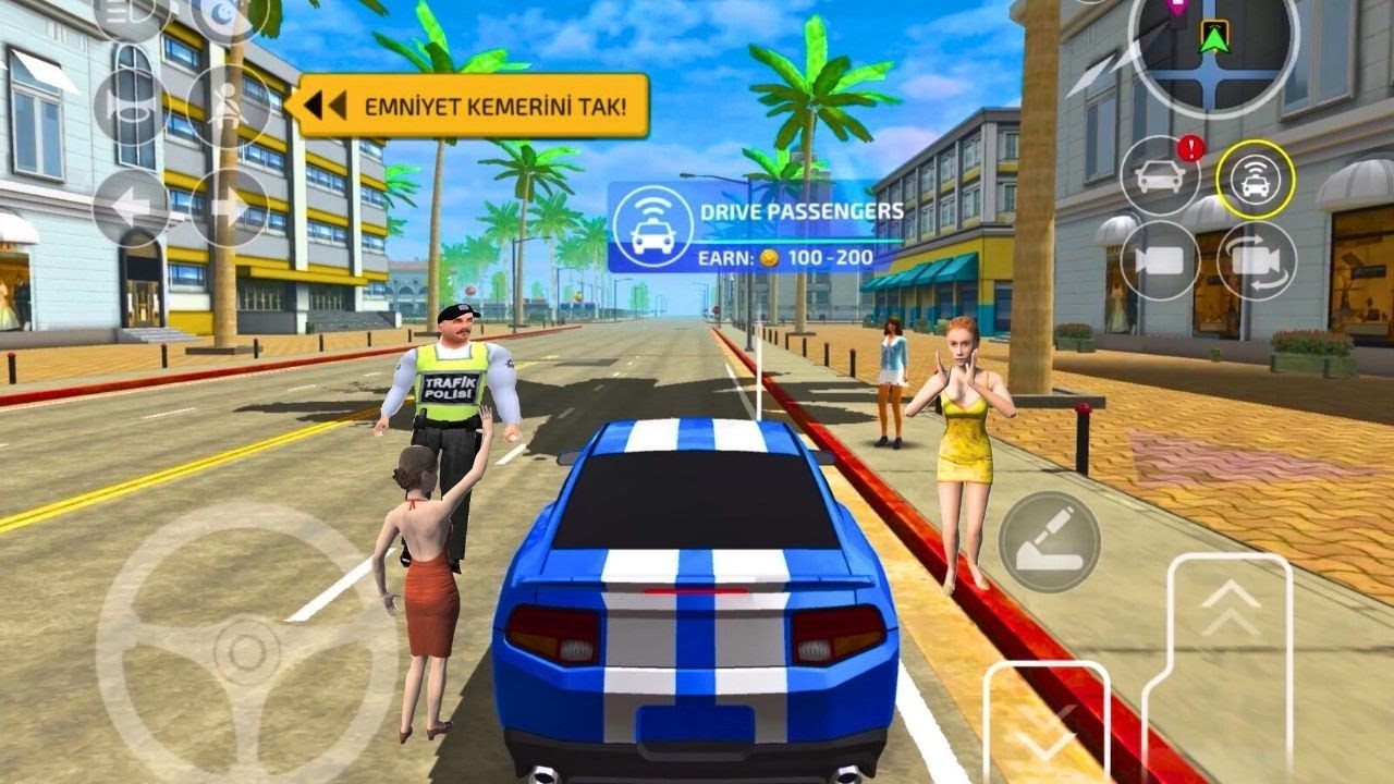 Driving Academy: The Ultimate Taxi Life Simulator Experience!