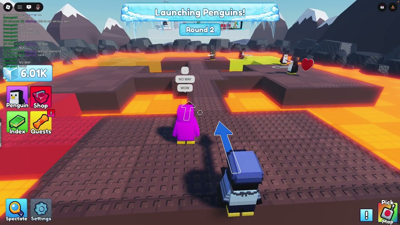 Roblox knockout with friends