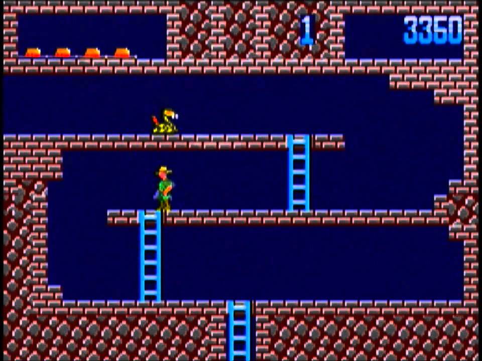 Montezuma's Revenge (Sega Master System) gameplay