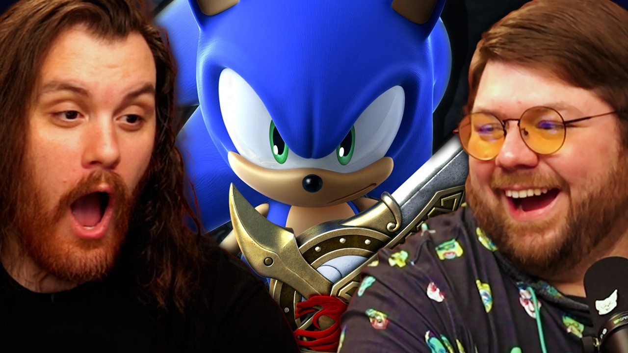 *SONIC AND THE BLACK KNIGHT* Goes So Unnecessarily Hard