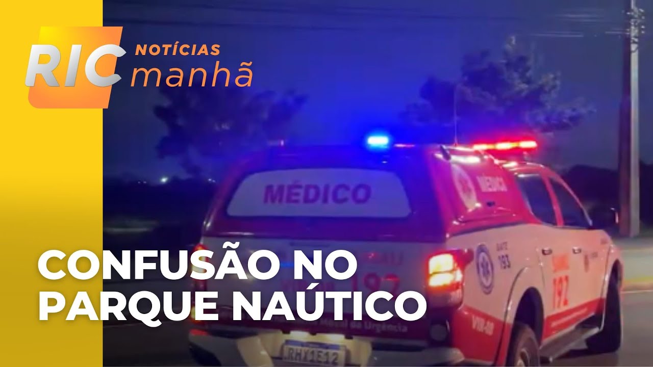 Insegurança no Parque Náutico! Homem leva um tiro durante tentativa de roubo