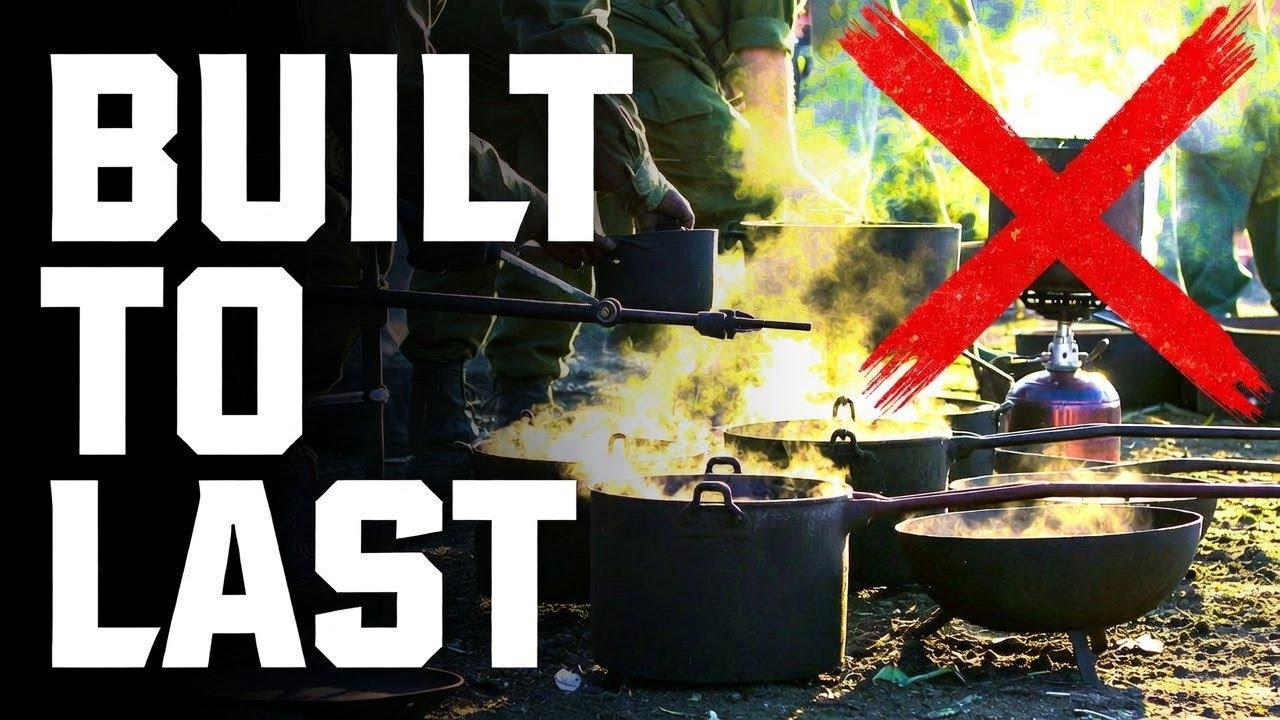 WWII Field Kitchens Were Smarter Than Anything Campers Use Today — Here’s Why They Worked