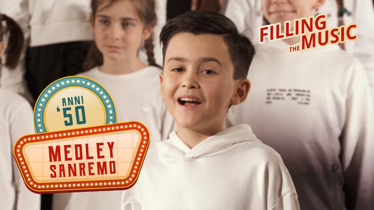 Medley Sanremo anni '50 by Filling The Music