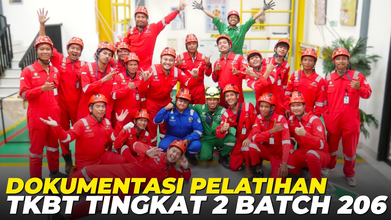 Dokumentasi Pelatihan TKBT Tingkat 2 Batch 206
