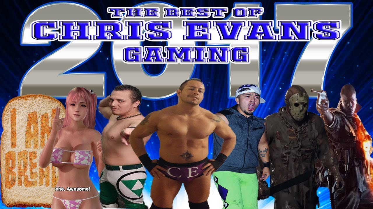 The Best Of Chris Evans Gaming 2017
