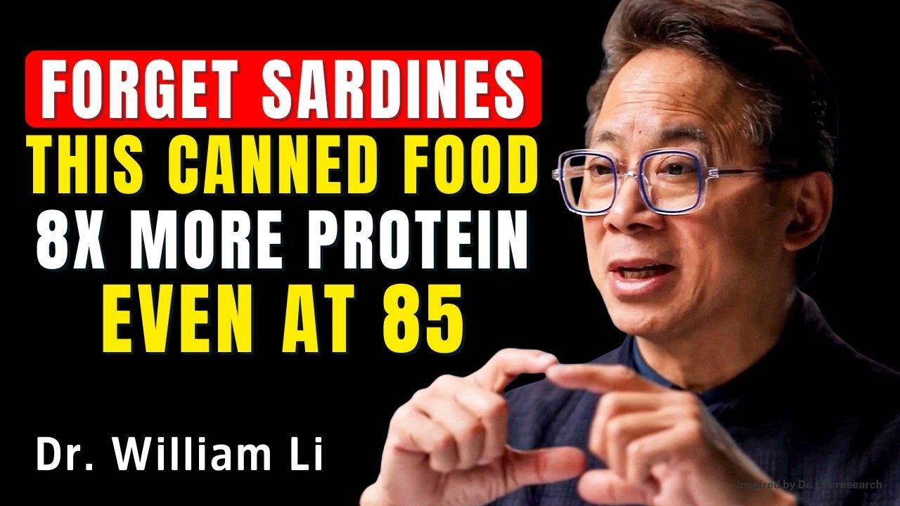 Why Muscle Support After 60 Goes Beyond Sardines | Senior Health