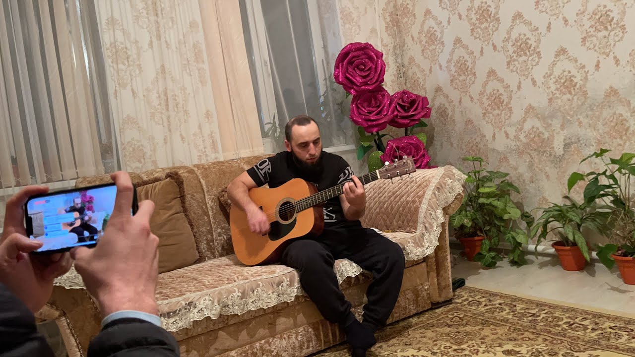 В гостях у Ислама Идигова