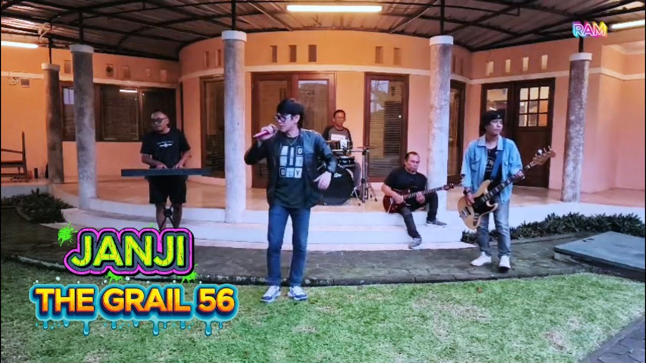 JANJI - GIGI | cover by THE GRAIL 56