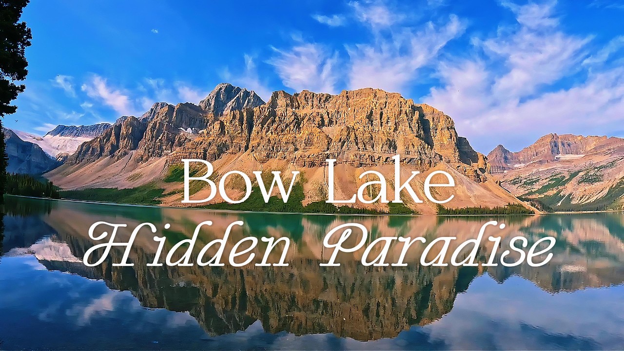 Bow Lake – The Most Beautiful Stop on the Icefields Parkway in Canadian Rockies