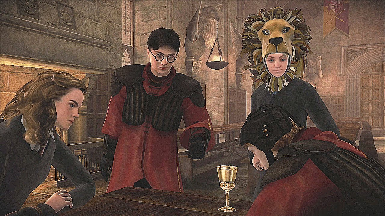 Harry Potter and the Half-Blood Prince Full Game Walkthrough