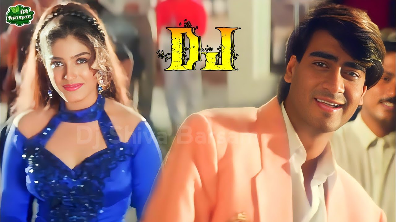 Kitna Haseen Chehra Dj (( कितना हसीन चेहरा )) Hindi Gana | Ajay Devgan Hindi Dj Song