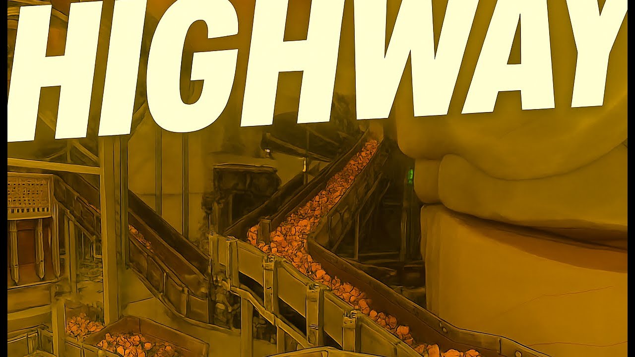 The highway to mega factory!- MineMogul