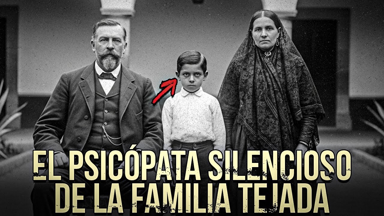 El Verdadero Psic&oacute;pata Viv&iacute;a Entre Ellos - La Historia Macabra de la Familia Tejada (1889, Jalisco)