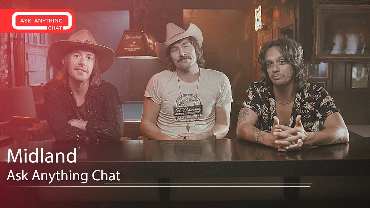 Midland Do A Magic Trick & Talk About A William Shatner Meet & Greet. Watch Part 1