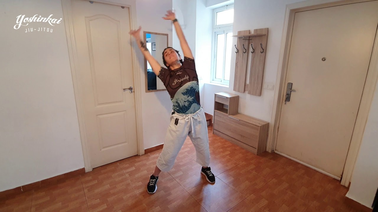 Entrenamiento - Intro Jiu Jitsu - TRYNAP + Dojo Yoshinkai