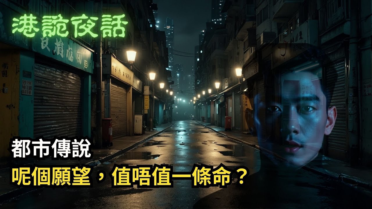 港詭夜話 第十集：還願診所的生死交易 寫低一個願望，你肯用咩嚟交換？