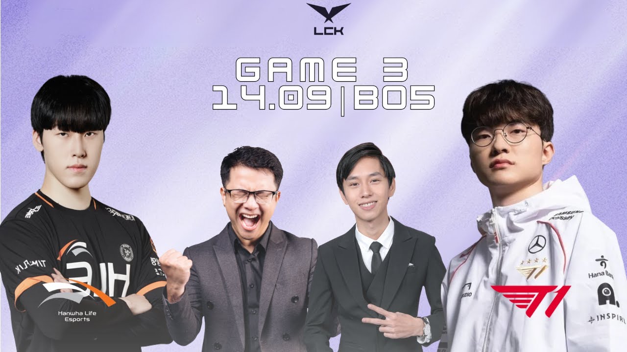 [Đức Mạnh x Văn Tùng] HLE vs T1 | GAME 3 | Upper Round 2 Match 2 | LCK 2025