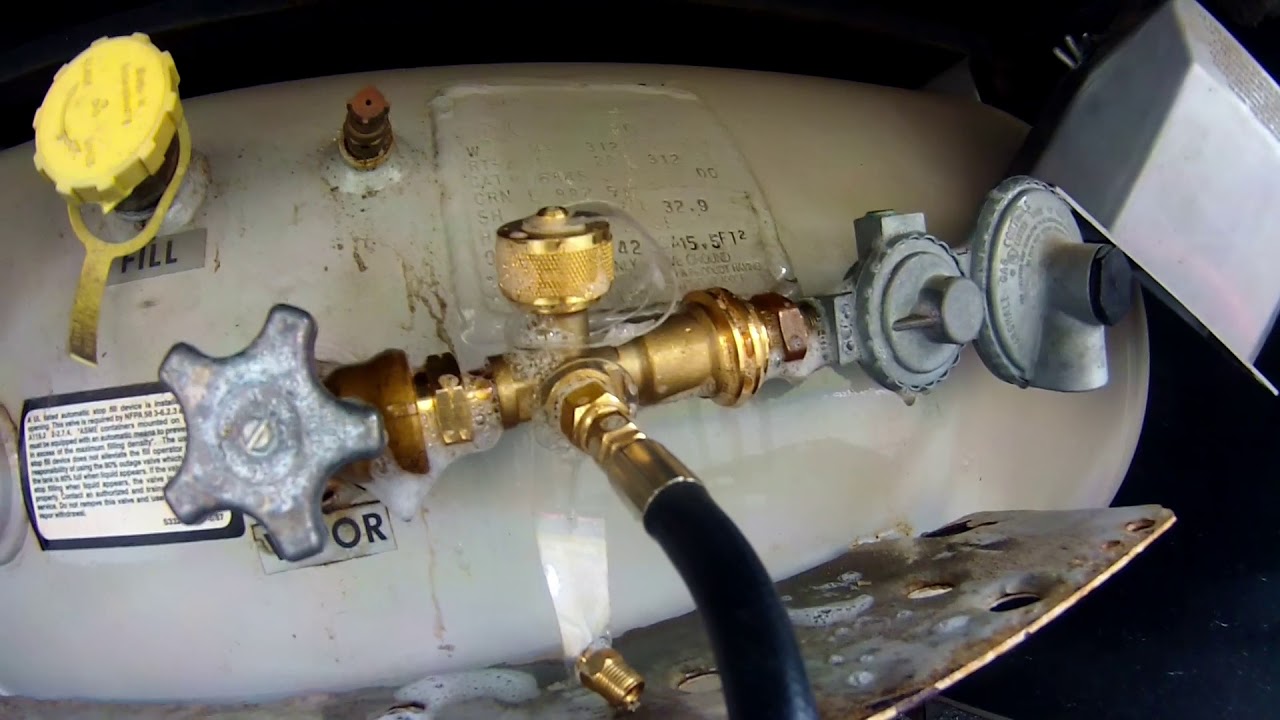 Camco Extended Stay Propane Valve Install Step by Step