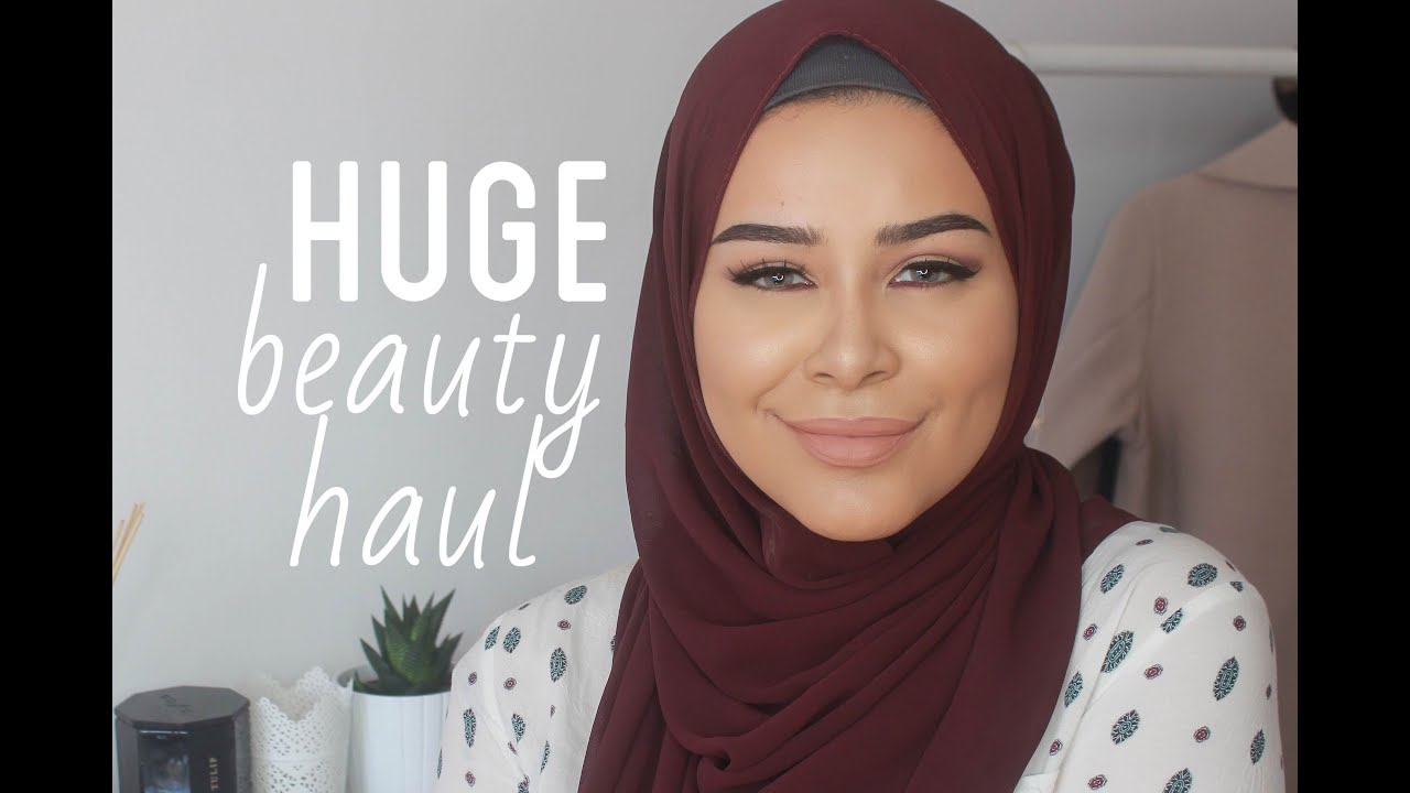 HUGE beauty haul!