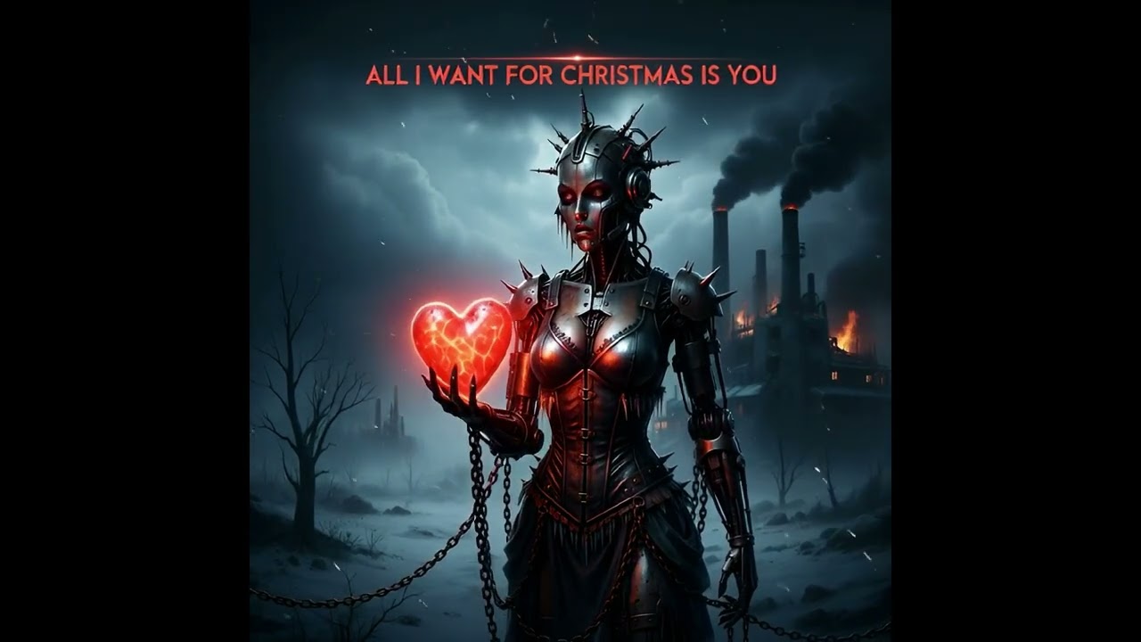 ALL I WANT FOR CHRISTMAS IS YOU (Rammstein Style) - Industrial Metal