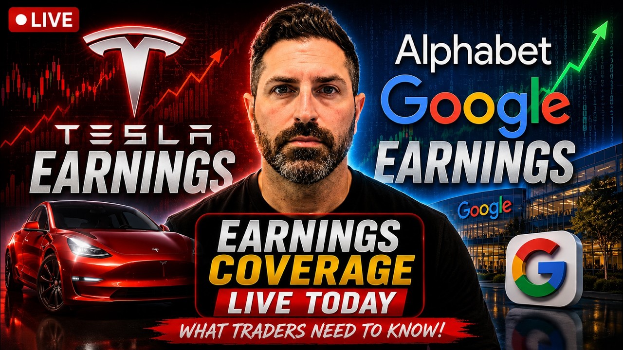 Stock Market Live Today: Alphabet & Tesla Earnings Coverage - LIVE at 4:10pm ET