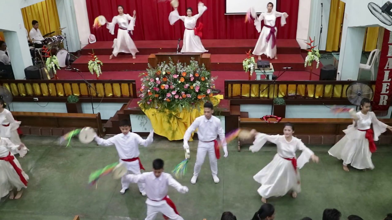 Tambourine Ministry - 42nd Foundation Day - Door of Faith Church (Centro)