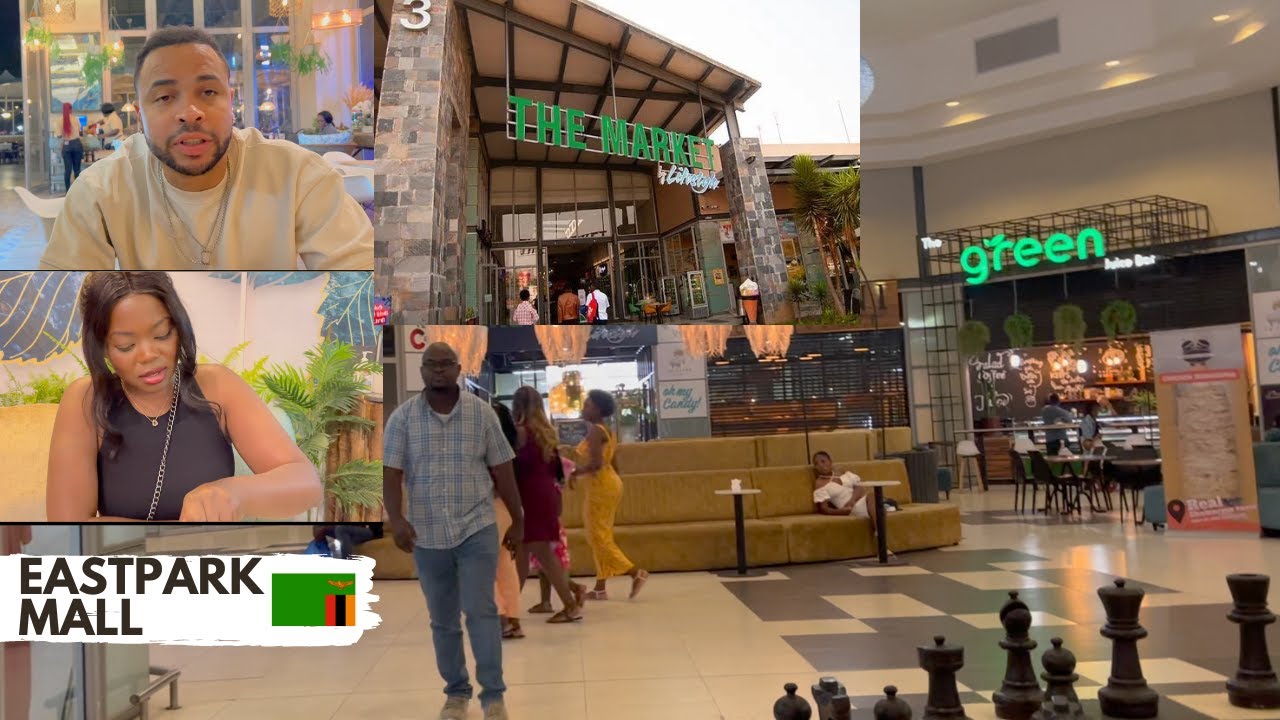 EASTPARK MALL LUSAKA ZAMBIA 🇿🇲